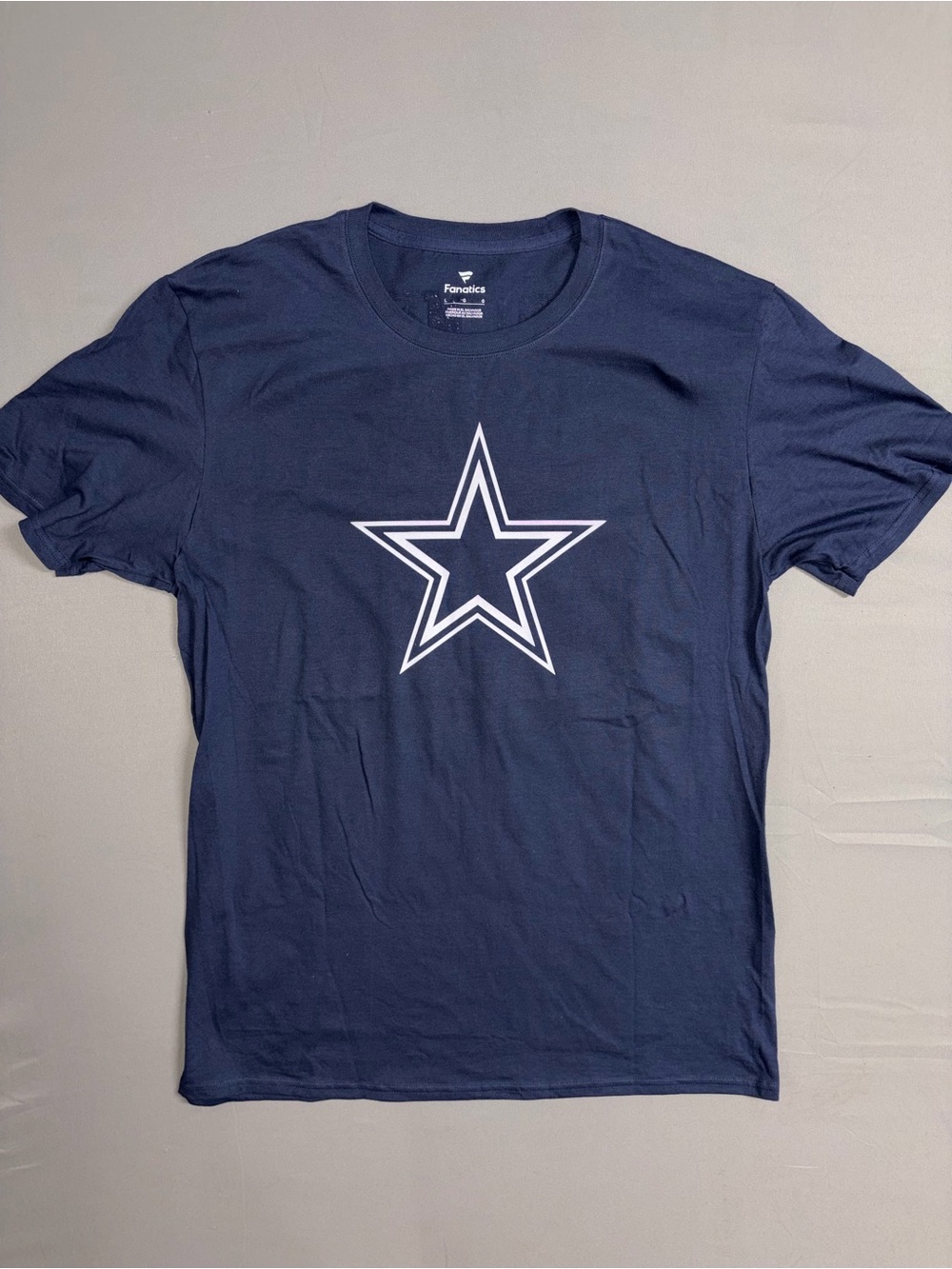 Fanatics Men’s Navy Dallas Cowboys star Graphic Tee